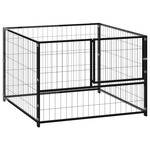 Semi-ingesloten Cradle Pet Cat Bed Hondenkennel Pad Dierbenodigdheden Maat: S (Bruine Beer)