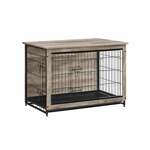 Hondenhok 120x77x86 cm massief grenenhout en vuurhout