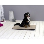 HuggleHounds Huisdierenmat XXL fleece wolwit