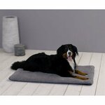 HuggleHounds Huisdierenmat XXL fleece wolwit