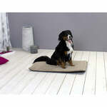 HuggleHounds Huisdierenmat XXL fleece wolwit