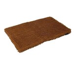 HuggleHounds Huisdierenmat S fleece wolwit