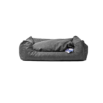 Let's Sleep Sweet Dreams Hondenmand Met Kussen L Cognac