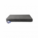 Let&apos;s Sleep Mellow Mattress 125x90x10 Anthracite