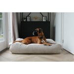 Hondenkussen Rectangle Short Shag Brown Fox