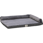 Hondenkussen Rectangle Mid Shag Arctic Snow