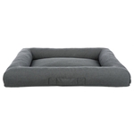 Hondenkussen Rectangle Mid Shag Grey Fox