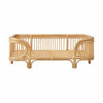 Hondenkussen Rectangle Mid Shag Ivory Tusk