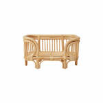 Hondenkussen Rectangle Mid Shag Ivory Tusk