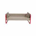 Hondenkussen Rectangle Wolfhound Grey