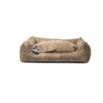 Let's Sleep Sweet Dreams Hondenmand Met Kussen XL Antraciet