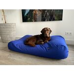 Madison Hondenkussen Velvet 120x90x15 cm groen