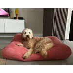 Hondenkussen Big Pad Kunstleer Bruin