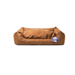 Let's Sleep Sweet Dreams Hondenmand Met Kussen L Antraciet
