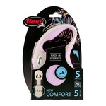 Martin sellier Retrieverlijn nylon rond zwart