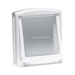 Petsafe Hondenluik large wit / transparant