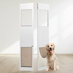 Petsafe Hondenluik XL | Petsafe | Wit / Transparant