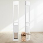 Petsafe Hondenluik | Tot 45 kg | Petsafe | Aluminium wit