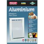 PETSAFE HONDENLUIK TOT 45 KG ALUMINIUM WIT 640