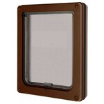 Trixie 4-weg huisdierluik XXL met tunnel 24 x 28 cm Wit