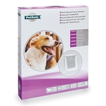 Petsafe Hondenluik | Tot 18 kg | Petsafe | Aluminium wit