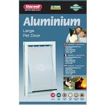 Staywell 640 Large Aluminium Pet Door Per stuk