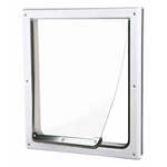TRIXIE 2-WEG HONDENLUIK WIT S-M 30 X 36 CM