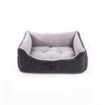 Enchanted pet Enchanted hondenmand sofa chevron grijs