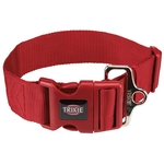 TRIXIE HONDENRIEM PREMIUM VERSTELBAAR LILA 200X1,5 CM