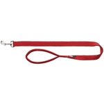 TRIXIE HONDENRIEM PREMIUM VERSTELBAAR TWEELAAGS BOSGROEN 200X1,5 CM
