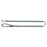 TRIXIE HONDENRIEM PREMIUM VERSTELBAAR TWEELAAGS ROOD 200X1,5 CM