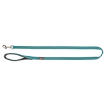TRIXIE HONDENRIEM PREMIUM VERSTELBAAR TWEELAAGS BOSGROEN 200X2,5 CM