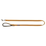 TRIXIE HONDENRIEM VERSTELBAAR PREMIUM TWEELAAGS BRUIN L-XL 200X2,5 CM