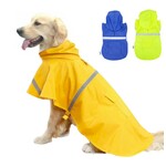 Regenjas Hond Milford Taupe