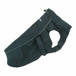 Hondenregenjas Red Dingo Perfect Fit 45cm Zwart black