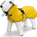 Beeztees safety gear Allia reflecterend grijs hondenjas