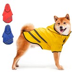 Huisdieren Hondenkleding Hooded Regenjassen Reflecterende Strip Honden Regenjas Waterdichte Jassen Outdoor Ademende Kled