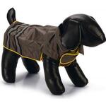 Beeztees safety gear Allia reflecterend grijs hondenjas 48cm