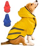 Regenjas Hond Milford Blauw