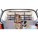ProPlus hondenrek & bagagerek gaasmodel universeel zwart