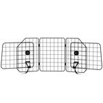 Universeel Hondenrek - Autorek - Bagagerek - Traliemodel - B 91-145cm/ H 30 - Zwart