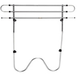 TRIXIE HONDENREK AUTO ZILVER / ZWART 96-163X75-110 CM