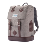 KURGO K9 RUGZAK GRIJS/BRUIN 42,6X25,4X58,3 CM
