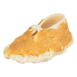 Clayre & Eef Kersthanger Hond 6x2x8 cm Bruin Polyresin Kerstbal Bruin Kerstbal