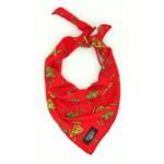 Vibfy Verkoelende honden bandana , Rood