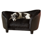 Enchanted Hondensofa Snuggle | Roze | 68 x 40,5 x 37,5 cm