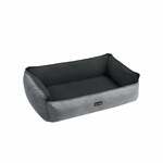 Enchanted hondenmand / sofa ultra pluche snuggle licht roze (68X41X38 CM)