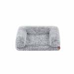 ENCHANTED HONDENMAND SOFA ULTRA PLUCHE SNUGGLE DONKERGRIJS 68X40,5X37,5 CM