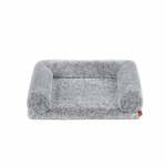 ENCHANTED HONDENMAND SOFA ULTRA PLUCHE SNUGGLE DONKERGRIJS 68X40,5X37,5 CM