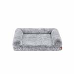 ENCHANTED HONDENMAND SOFA ULTRA PLUCHE SNUGGLE WICKER BRUIN 68X41X38 CM